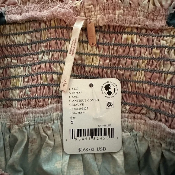 NWT Free People Bluebell Maxi in mauve size:S - Picture 11 of 16